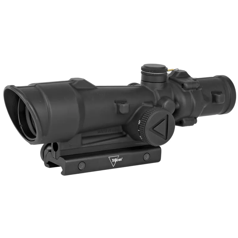TRIJICON ACOG 3.5X35 LED .223 Red Chevron Reticle