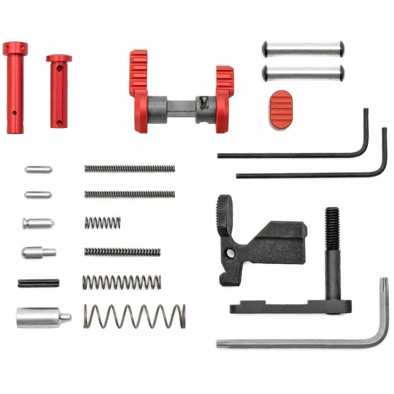ARMASPEC SPR LT Gun Builders Kit - Red