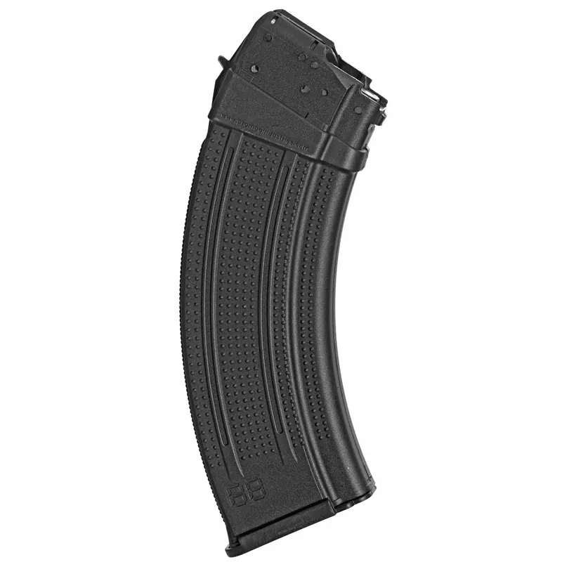 PROMAG AK-47 30 Round Steel Lined Black Polymer Magazine