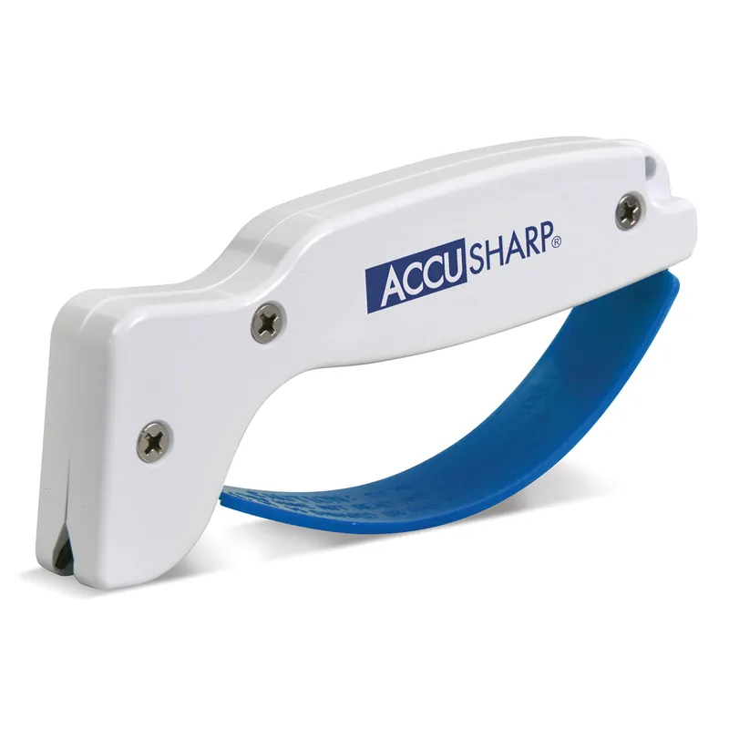 AccuSharp Knife Sharpener - White