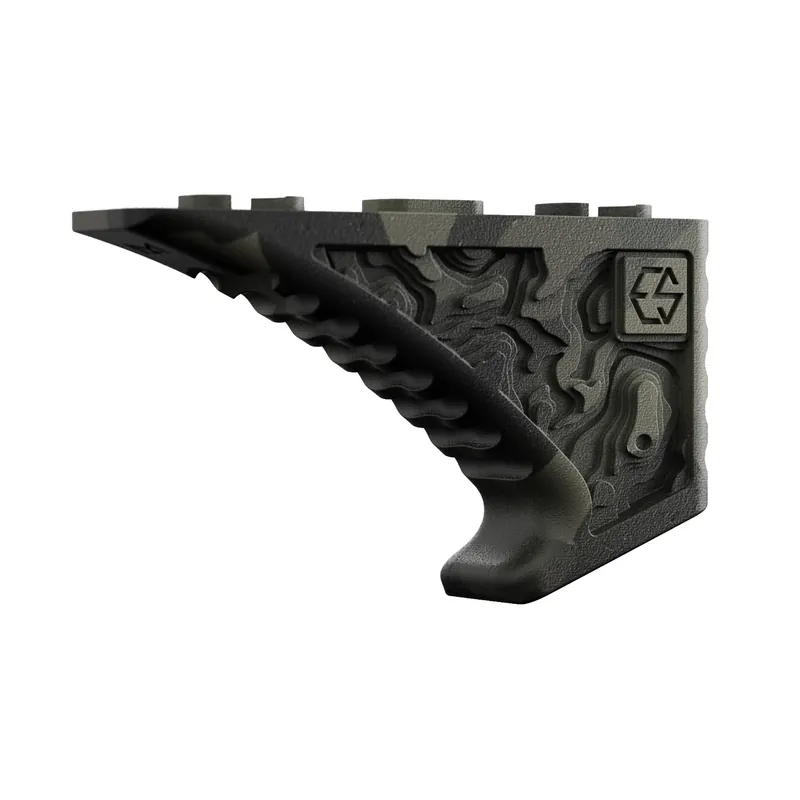 Enhanced Foregrip Multicam Black