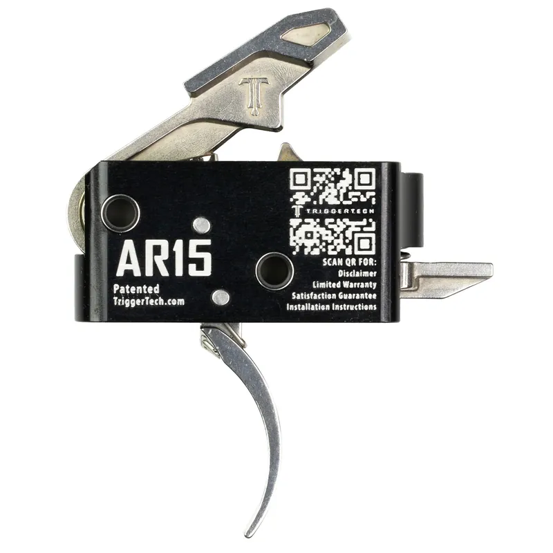 TRIGRTECH AR15 Single Stage Competition Curved Trigger