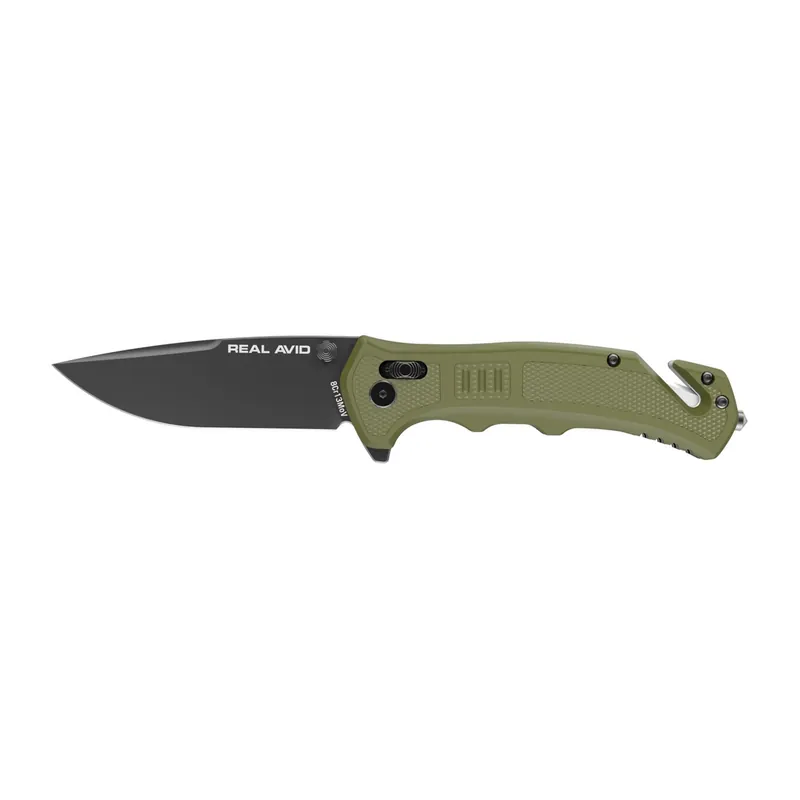 Born Ready: Real Avid Green Assisted Tool