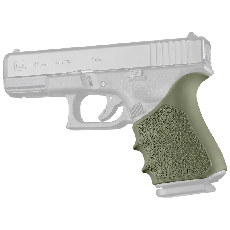 Hogue Grip for Glock 19/23 Gen 1-2-5 ODG
