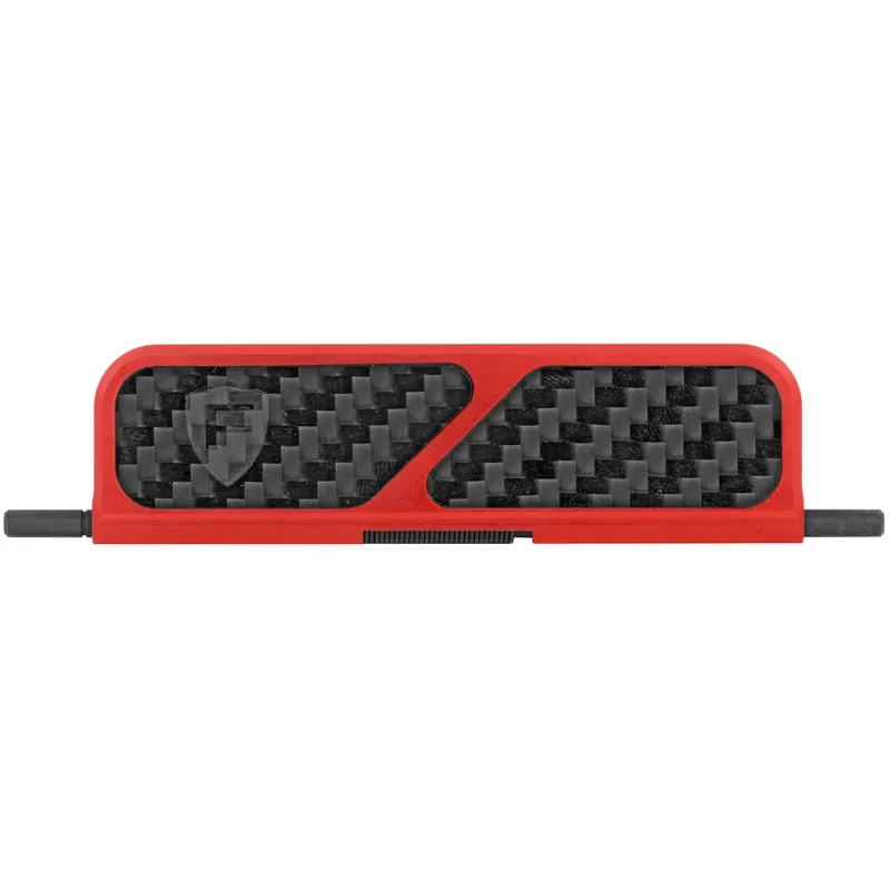 FORTIS Carbon Fiber Red Billet Dust Cover