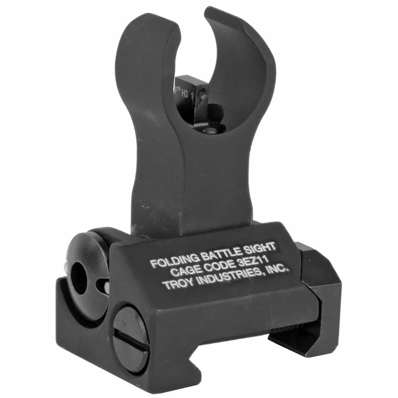Troy Folding HK Front Tritium Sight Black