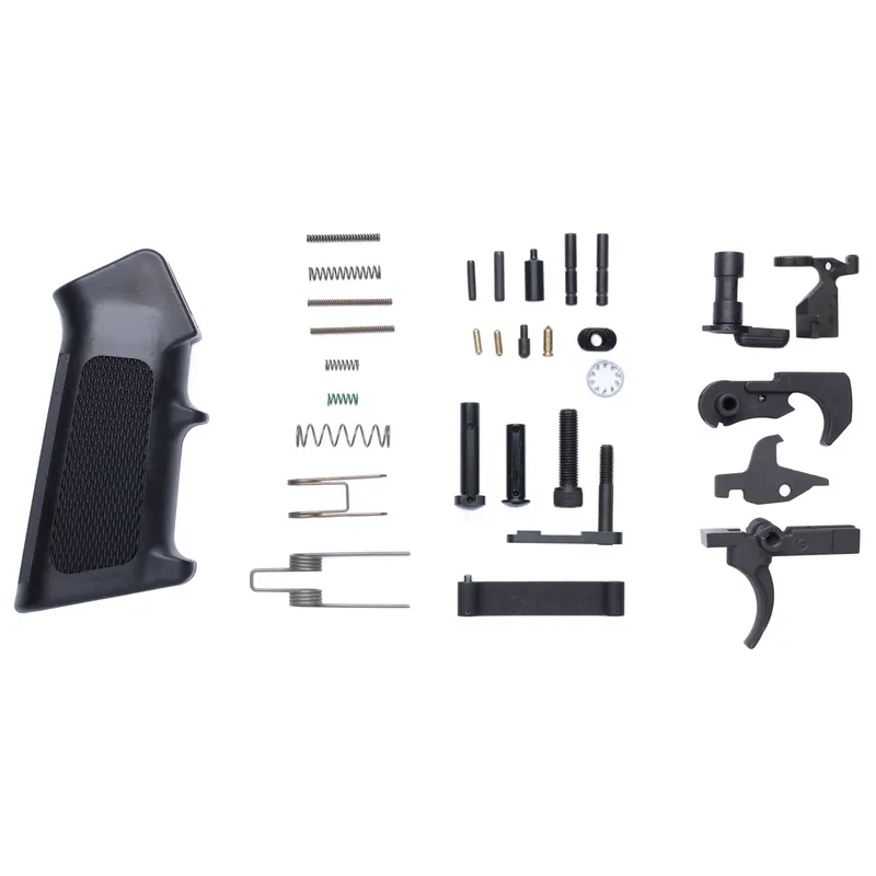 CMMG AR-15 Lower Parts Kit - Black