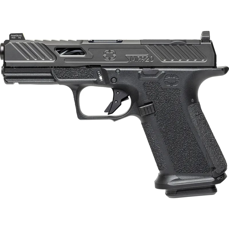 SHDW MR920 ELITE 9MM 4" Black MA Pistol