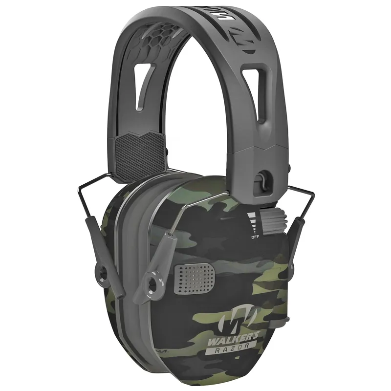 WALKER'S TACTI GRIP MULTICAM RAZOR: Enhanced Tactical Performance