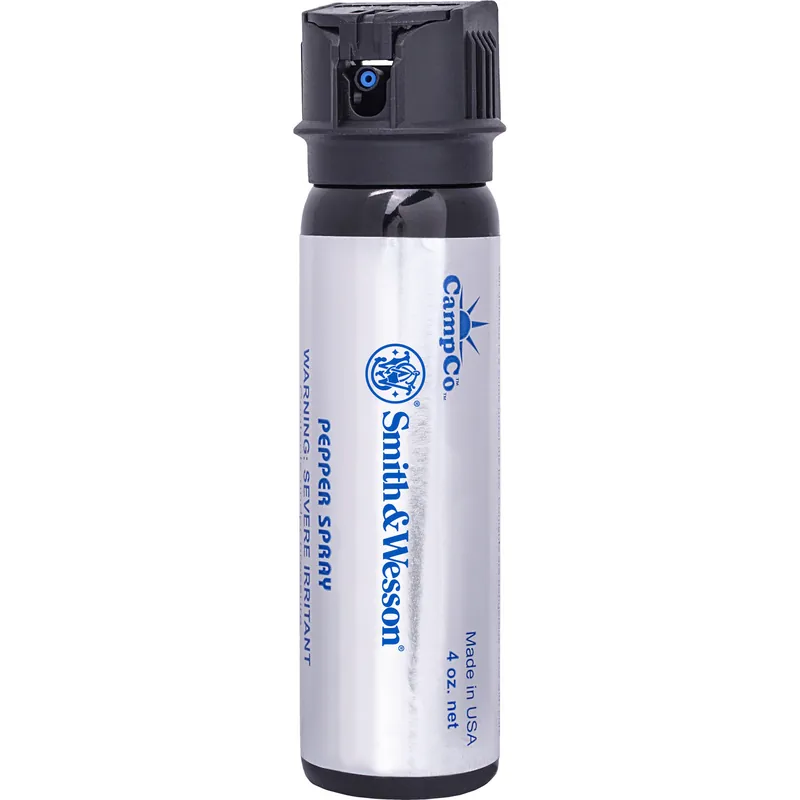 CBG S&W Pepper Spray 4 oz Flip Top Black
