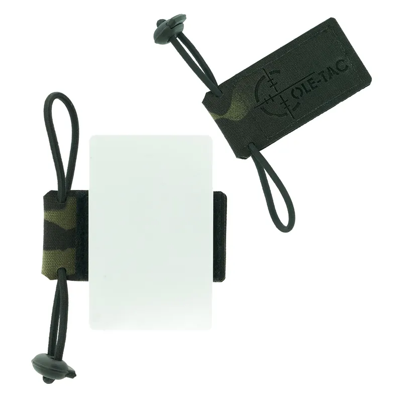COLETAC Cheat Sheet V2 in Black Multicam