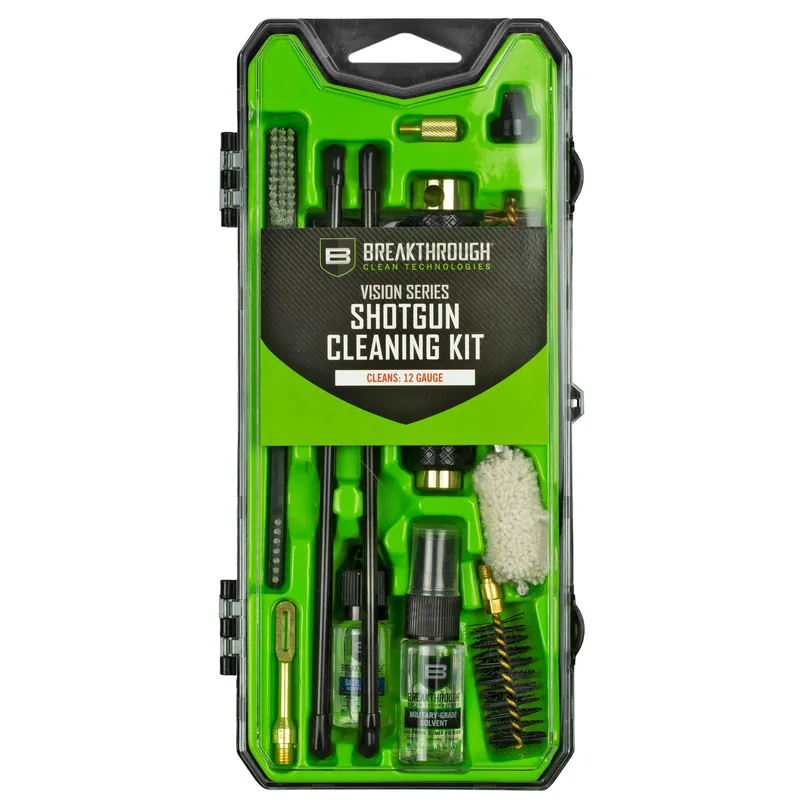 BCT Vision Cleaning Kit for 12-Gauge Firearms