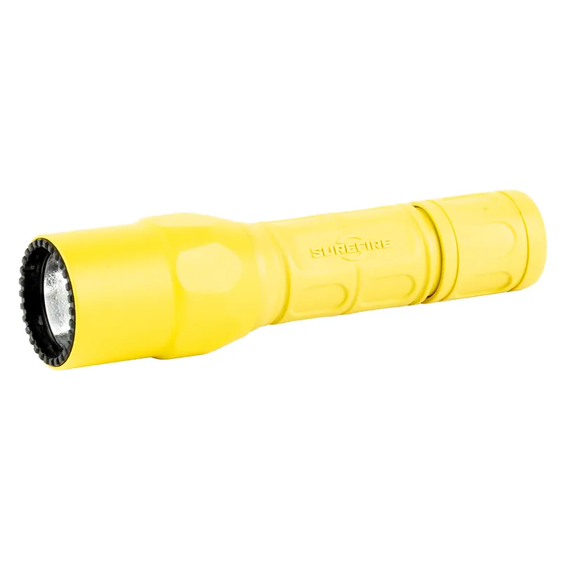 SureFire G2X Pro Dual-Output LED Flashlight - 600/15 Lumens, Yellow