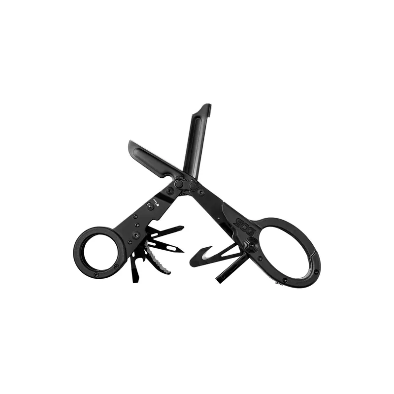 SOG Parashears Black: Tactical Multi-Tool for Emergency Situations