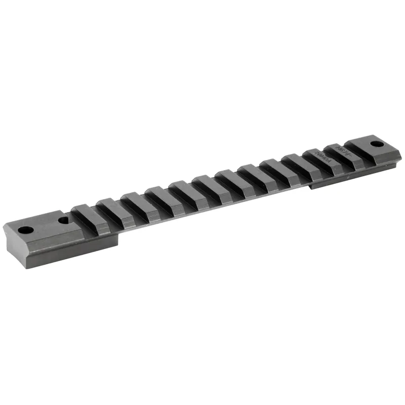 WARNE Tactical 1-Piece Remington LA Matte 20MOA Scope Mount