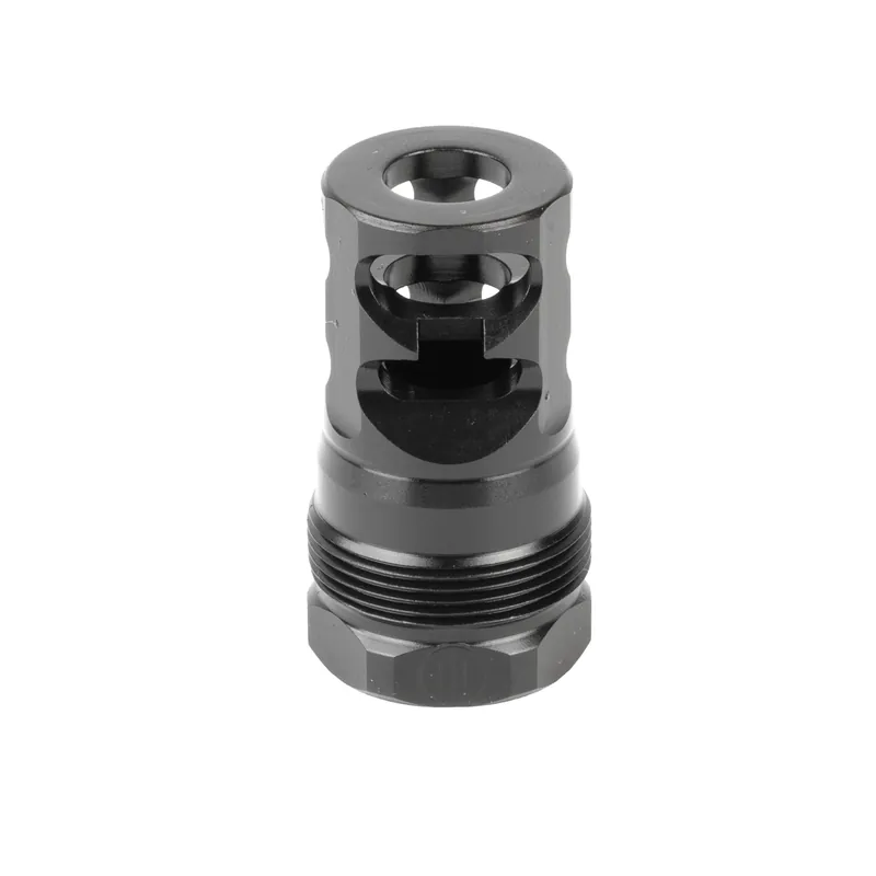 PWS FRC 5/8X24 Compensator Suppressor Ready Black