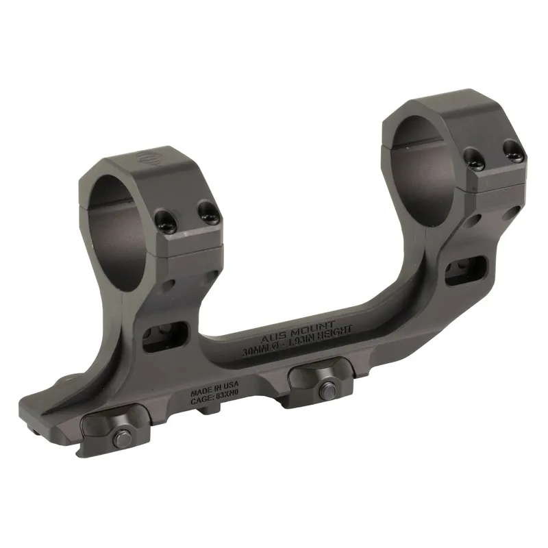 Reptilia AUS 30mm Scope Mount - 1.93" Height, Black