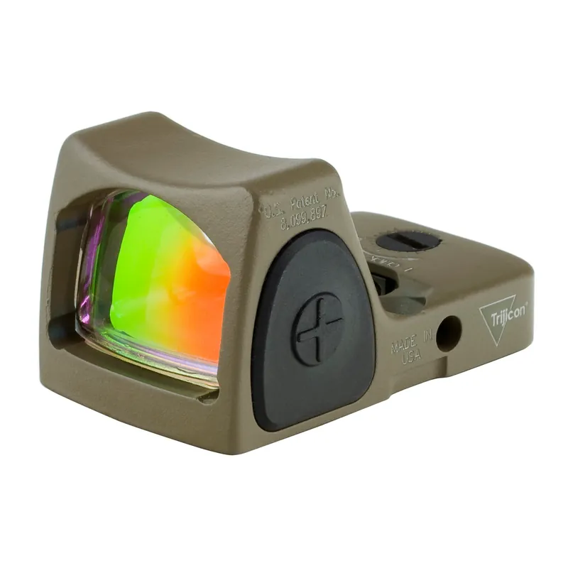 Trijicon RMR Type 2 Adjustable 6.5 MOA FDE Sight