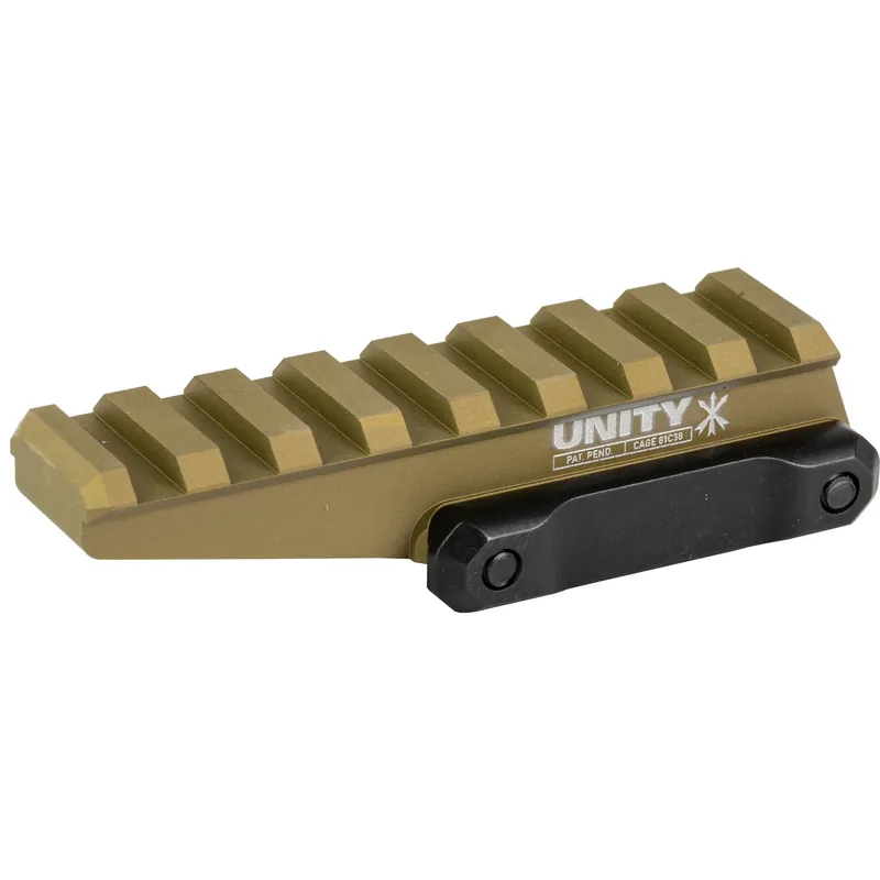 UNITY FAST Optics Riser in Flat Dark Earth (FDE)