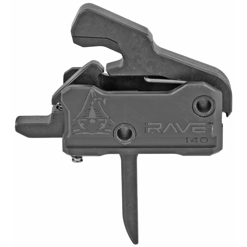 RISE RAVE SPR Sporting Trigger Flat Black