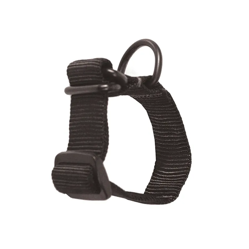 Black Single Point Sling Adapter