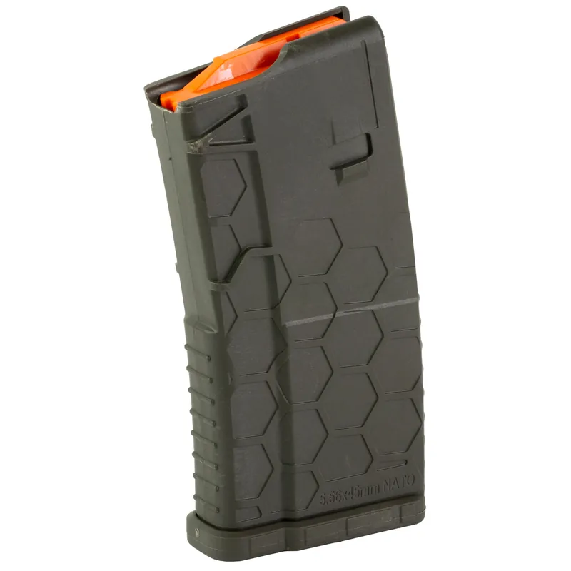 Hexmag Shorty AR15 20-Round Magazine - Olive Drab Green