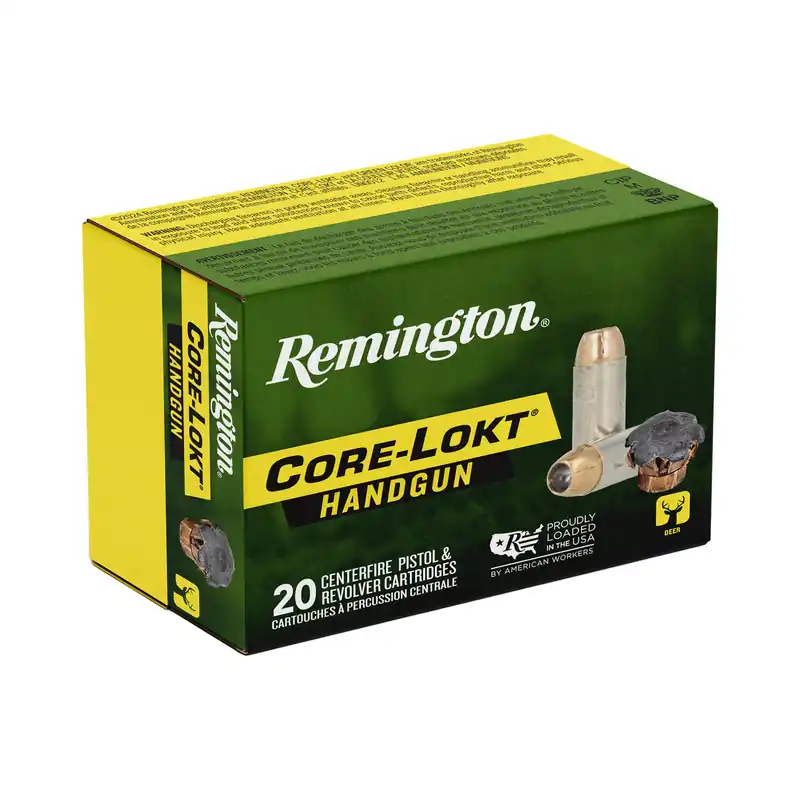 Remington Core-Lokt Handgun .41 Remington 210 Grain JHP
