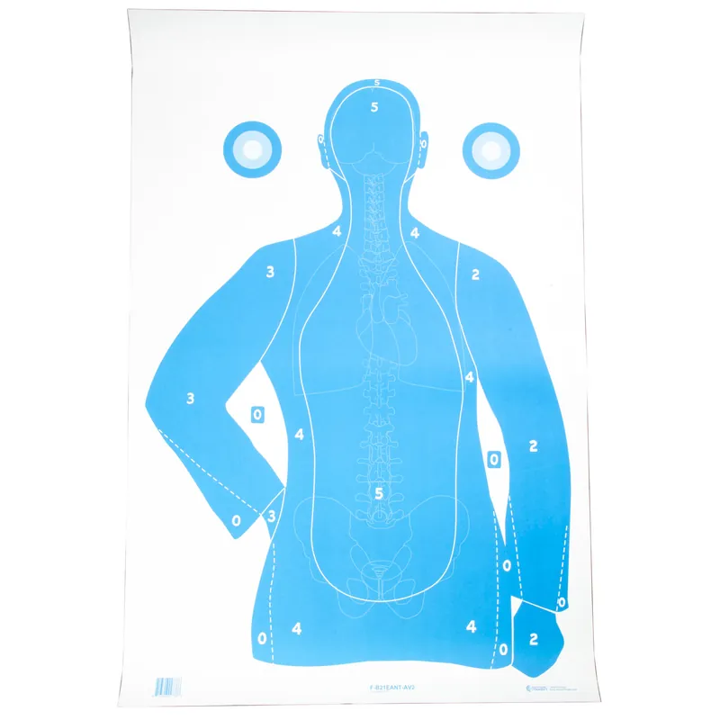 ACTION TGT B-21E VITAL BLU 100 PACK