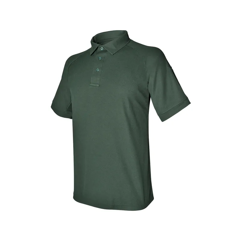 VERTX Coldblack Short Sleeve Polo Green XS