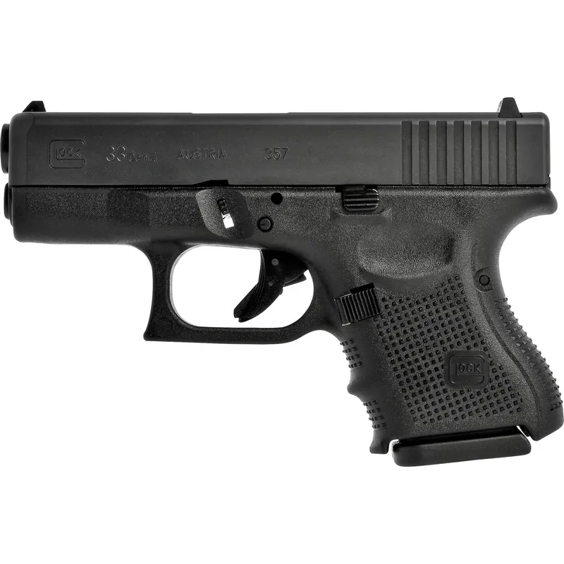 GLOCK 33 Gen4 .357 SIG Pistol with 9-Round Capacity and 2 Magazines