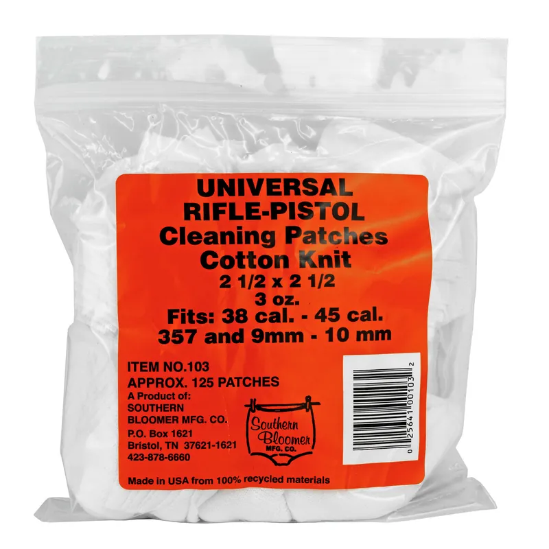 Southern Blumer Rifle/Pistol 2.5x2.5" 125/Bag