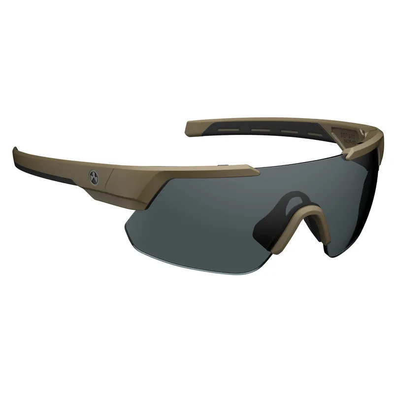 Magpul Defiant FDE Frame with Polarized Gray Lenses