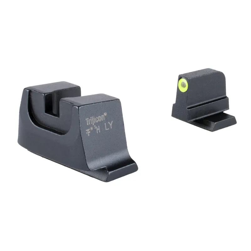 Trijicon Suppressor Night Sights Green for M&P CORE Yellow Front/Metal Rear