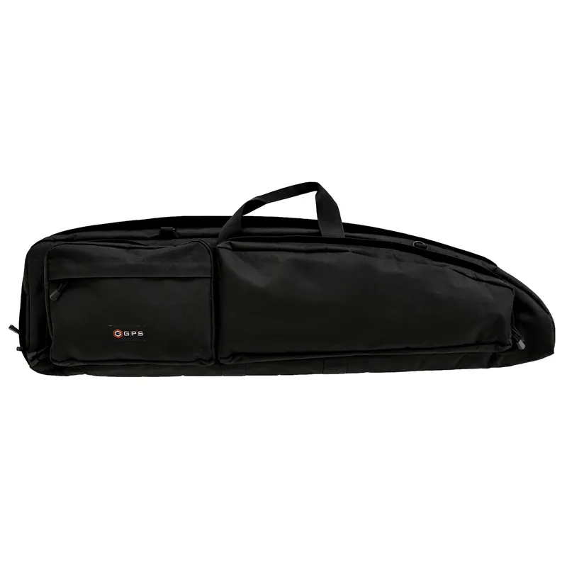 50" Double Bolt Rifle Case - Black