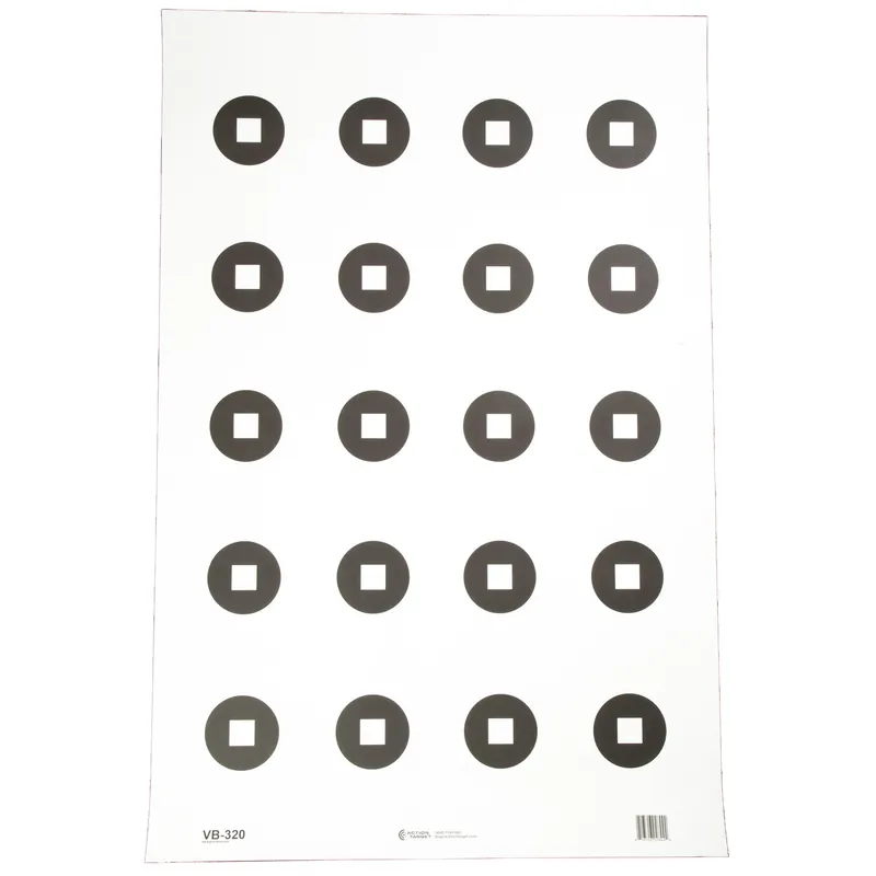 Action Target Aimpoint Dot Training 100 Pack