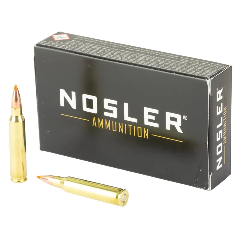 NOSLER .223 Remington 55 Grain Ballistic Tip Ammunition - 20/200 Rounds