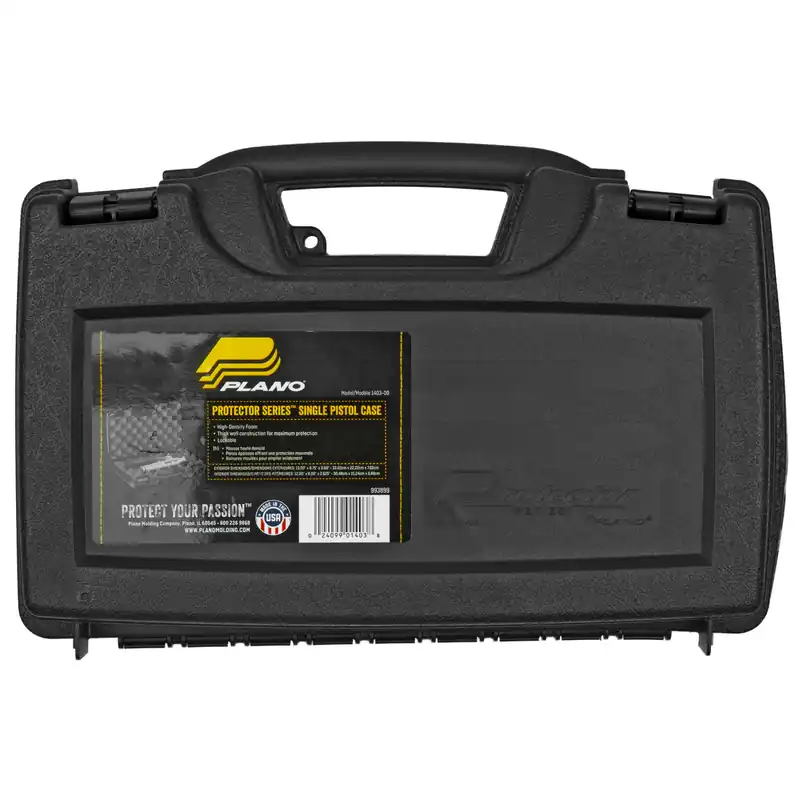 Single Pistol Protective Case