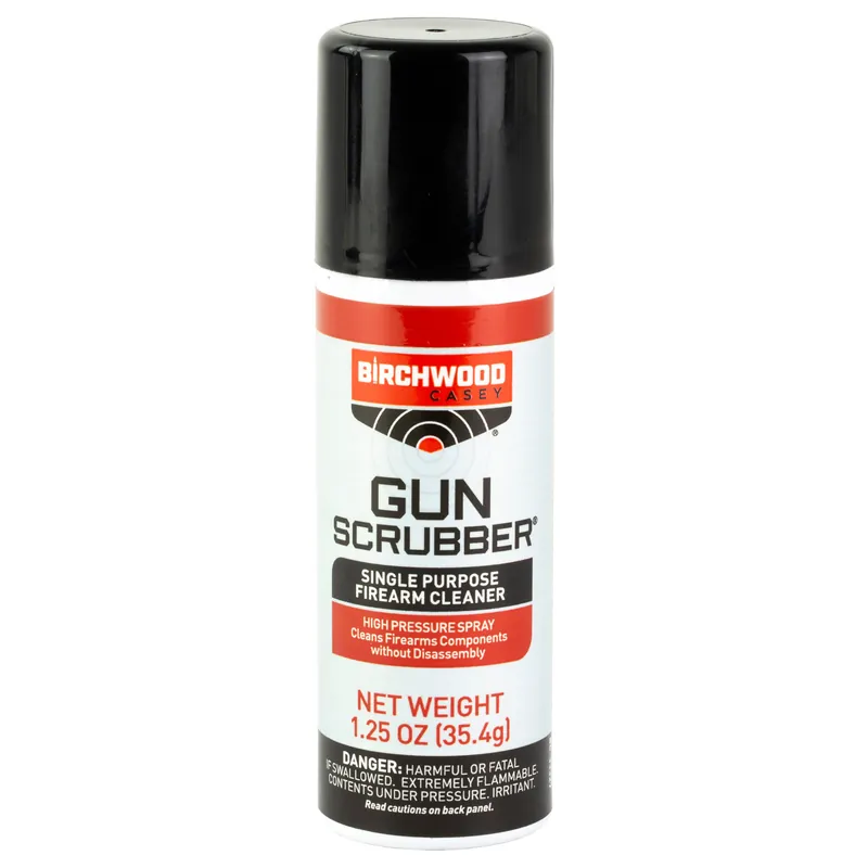 B/C Gun Scrubber Cleaner 1.25 oz Aerosol