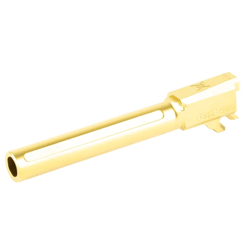 TRUE PRECISION BARREL FOR SIG P365 FUSION GOLD TIN