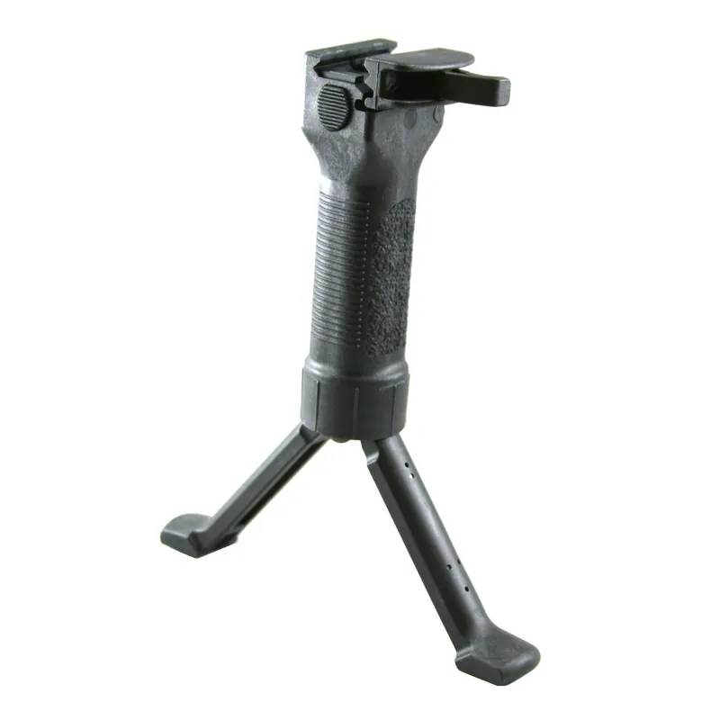 GRIP-POD Military Polymer/Steel Bipod CL V2 Black