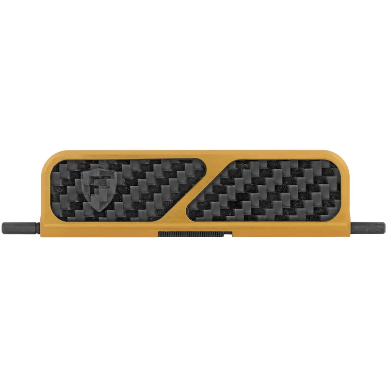 FORTIS Carbon Fiber Gold Billet Dust Cover