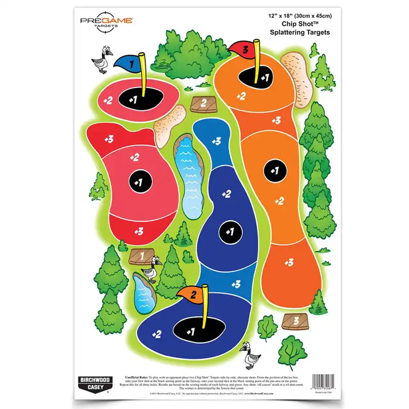 B/C Pregame Chip Shot Target 8-12x18