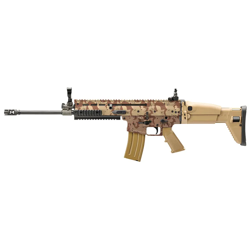FN SCAR 16S NRCH 5.56mm 16.25" Chocolate 30-Round Rifle
