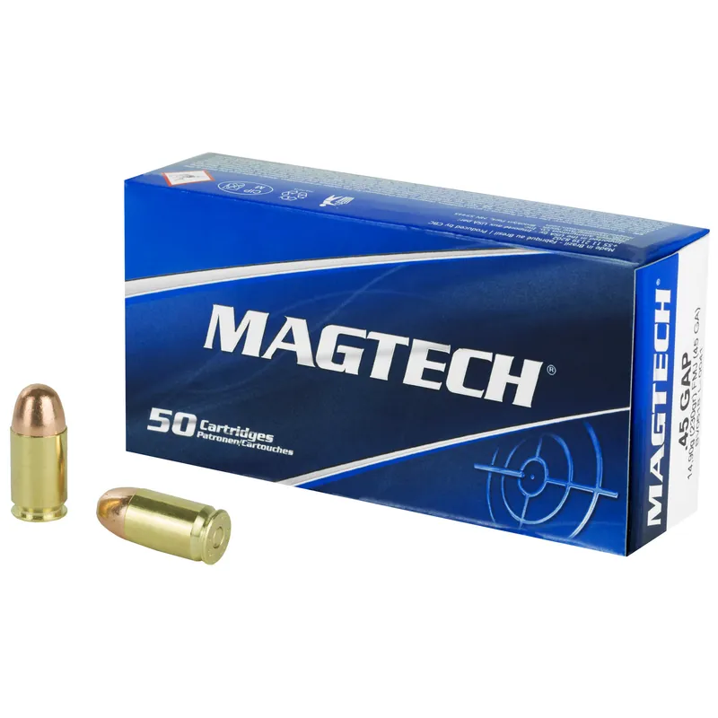 MAGTECH 45GAP 230GR FMJ Ammunition - 50 Rounds/1000 Rounds Box