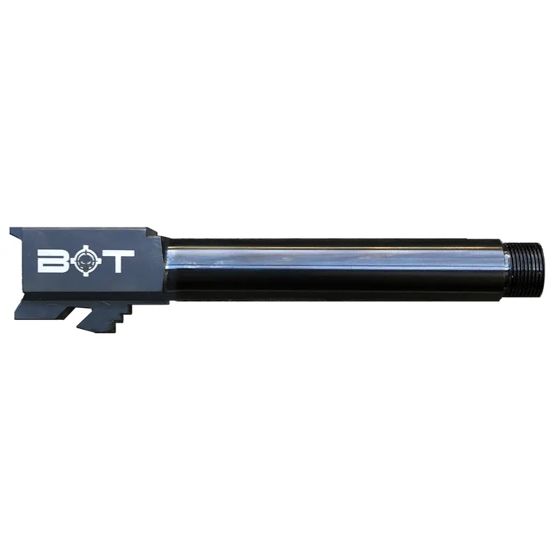Backup Barrel for Glock 17 Threaded Black
