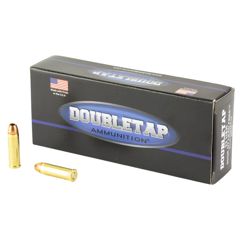DBLTAP 32 H&R 60GR Lead-Free Hollow Point Ammunition - 20 Rounds per Box, 1000 Rounds per Case