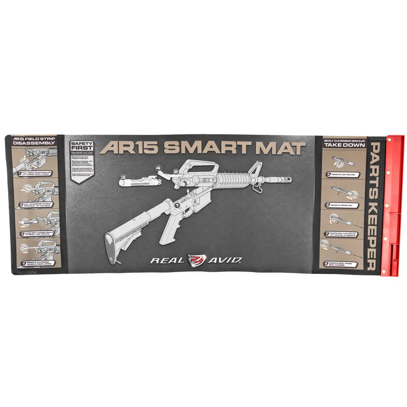 Enhanced Maintenance with the REAL AVID AR15 Smart Mat