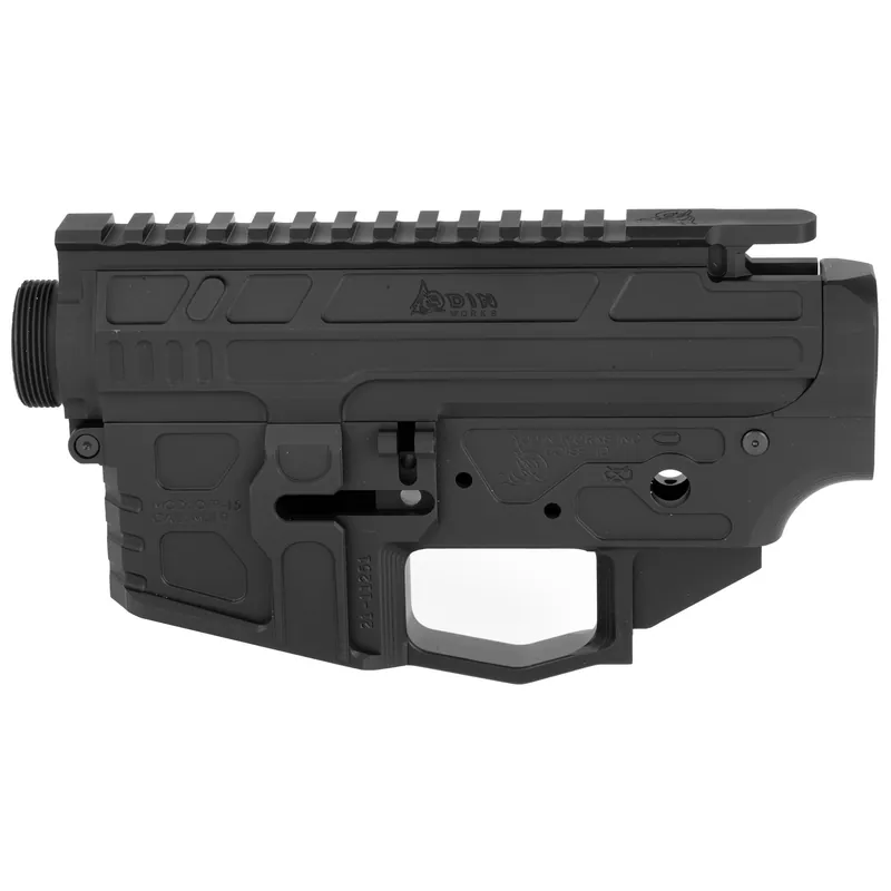 ODIN OTR-15 Black Billet Receiver Set