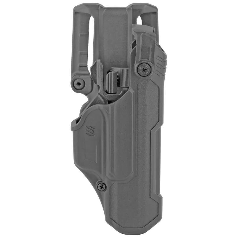Black Right-Handed Level 3 Duty Holster for Glock 17/19