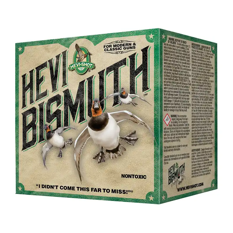 HEVI BISMUTH 12GA 3" #2 Shotgun Shells - 25/250 Count